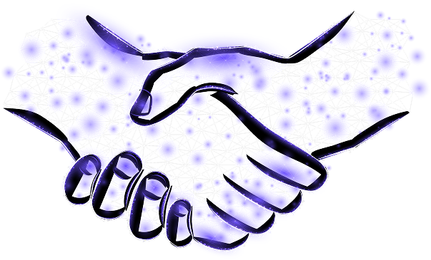 HumaAid-Handshake