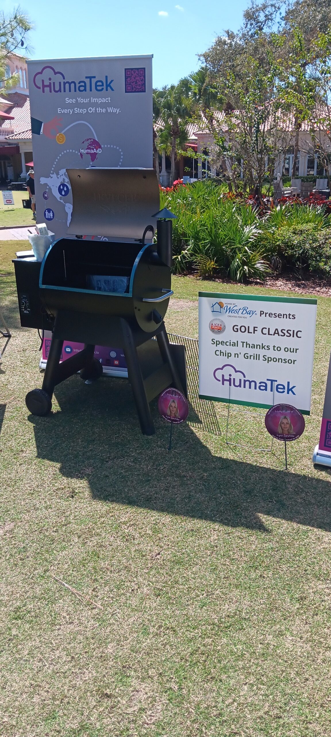 Golf Classic — HumaTek Sponsor