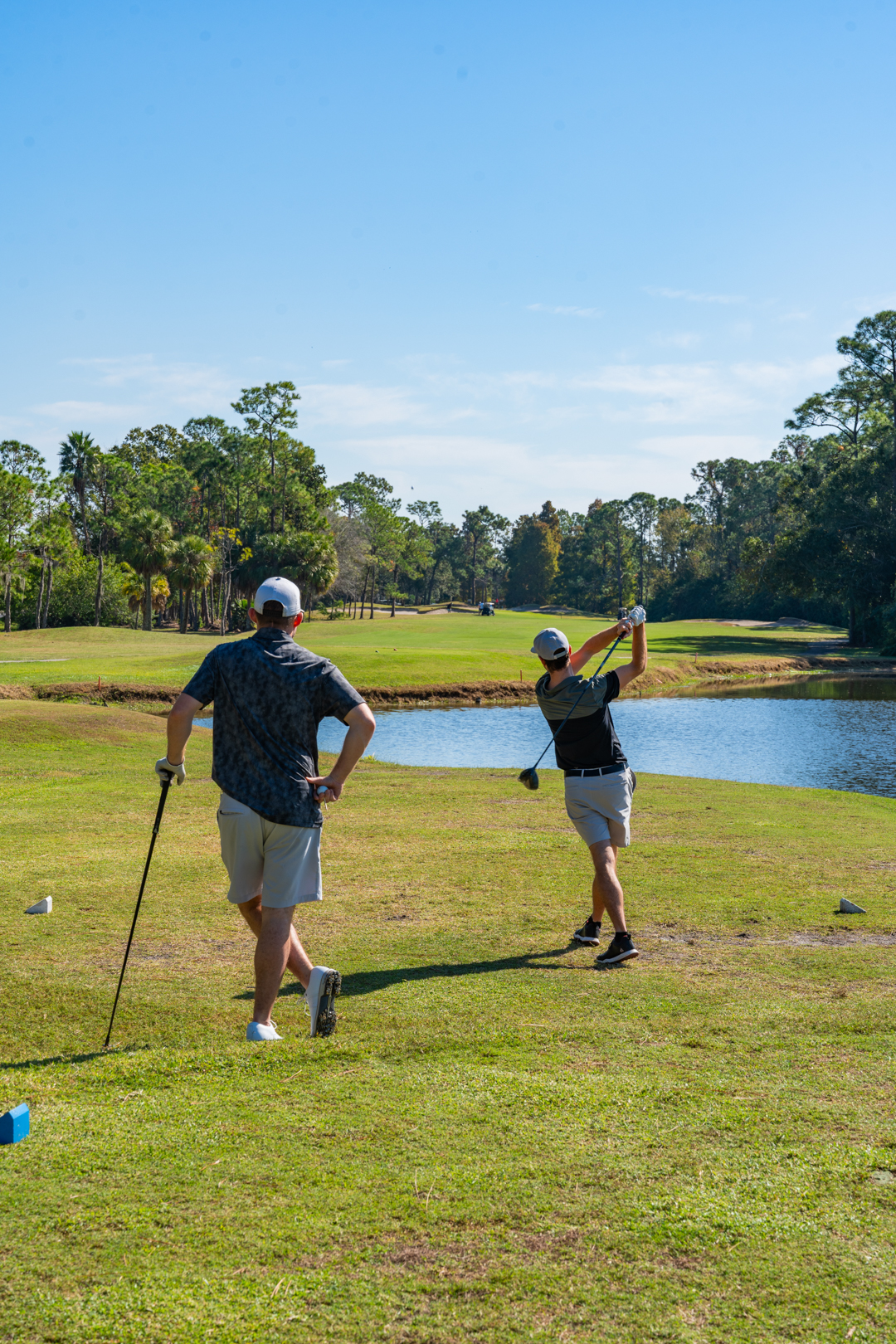 Long Shot USA Men's Health Golf